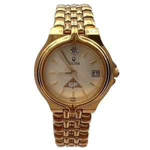 Bulova A4 Date Just Wrist Watch